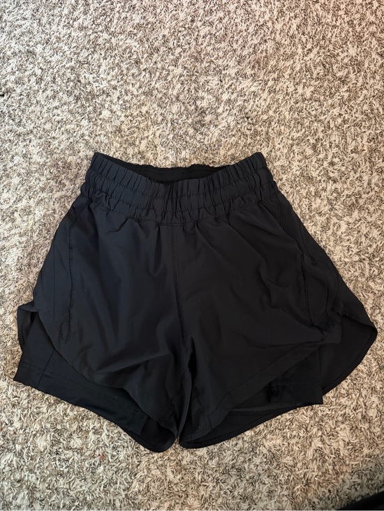 lululemon athletica Pants - lululemon athletica Black Women's Athletic Shorts
